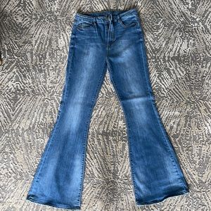 Articles of Society High Waisted Flare Jeans